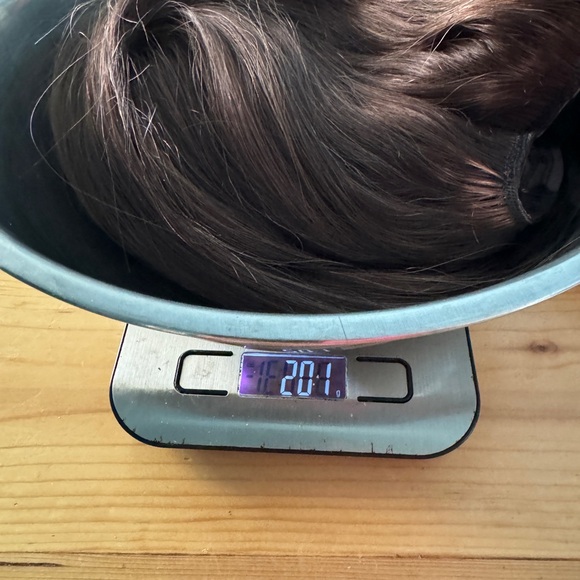 200g 27” U Shape Hair Extensions Remy Never Worn #4 - Picture 6 of 6